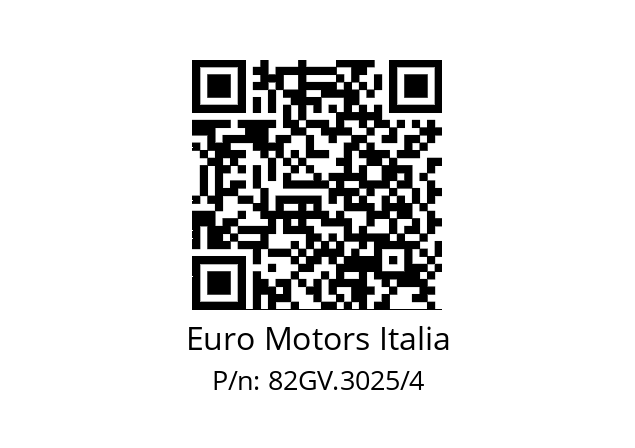   Euro Motors Italia 82GV.3025/4