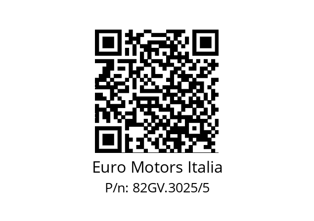   Euro Motors Italia 82GV.3025/5