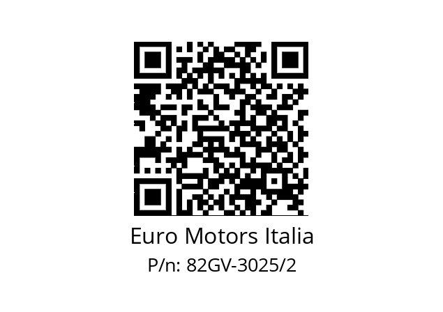   Euro Motors Italia 82GV-3025/2