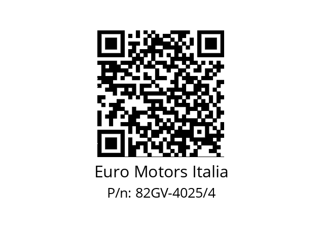   Euro Motors Italia 82GV-4025/4