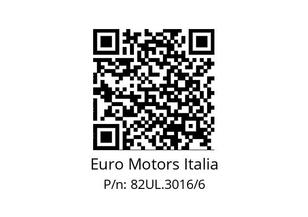   Euro Motors Italia 82UL.3016/6