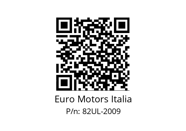   Euro Motors Italia 82UL-2009