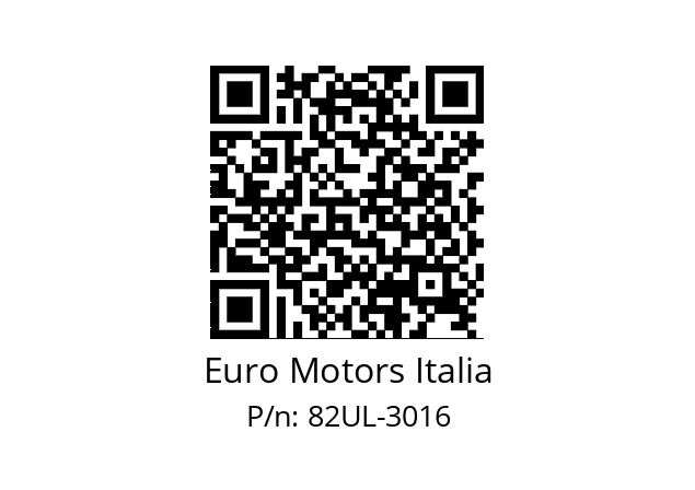   Euro Motors Italia 82UL-3016