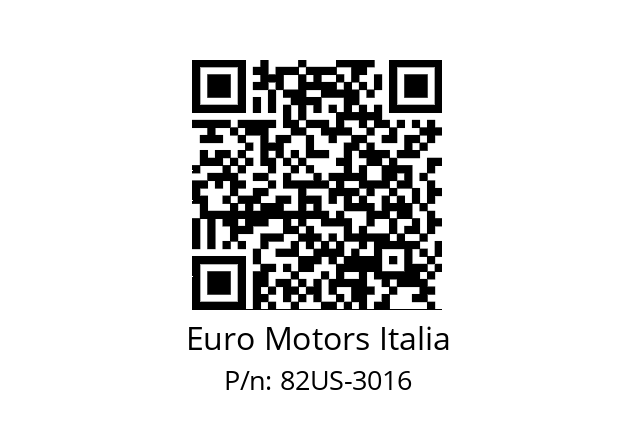   Euro Motors Italia 82US-3016