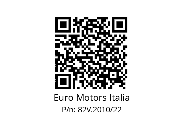   Euro Motors Italia 82V.2010/22