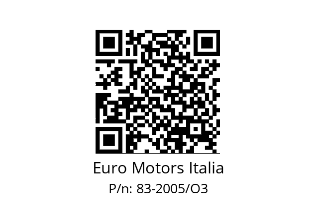   Euro Motors Italia 83-2005/O3