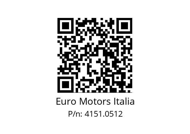   Euro Motors Italia 4151.0512