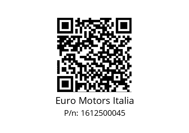   Euro Motors Italia 1612500045