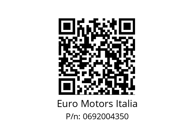   Euro Motors Italia 0692004350