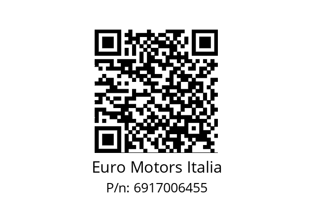   Euro Motors Italia 6917006455