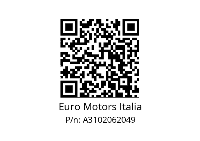   Euro Motors Italia A3102062049