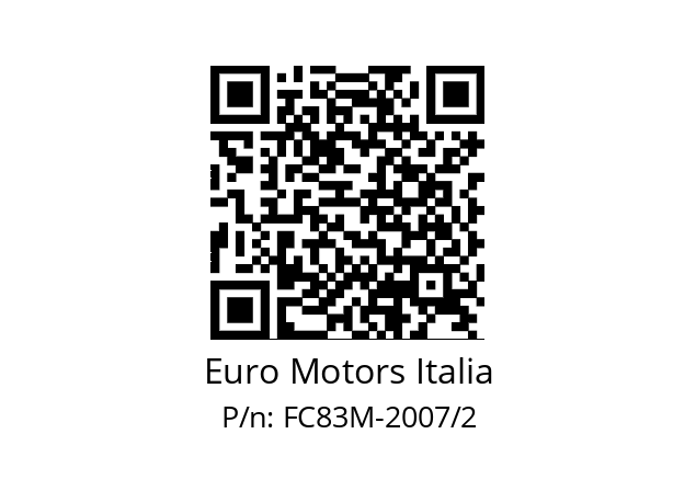   Euro Motors Italia FC83M-2007/2