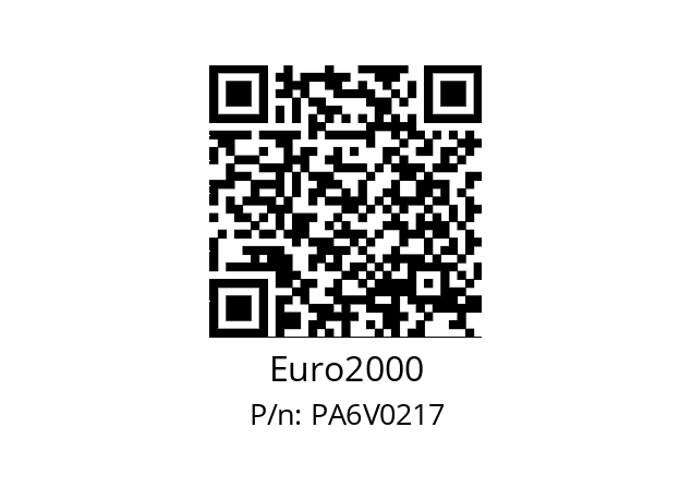   Euro2000 PA6V0217