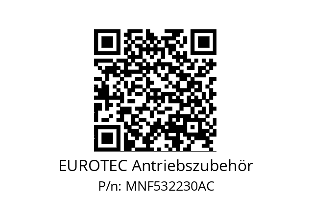   EUROTEC Antriebszubehör MNF532230AC