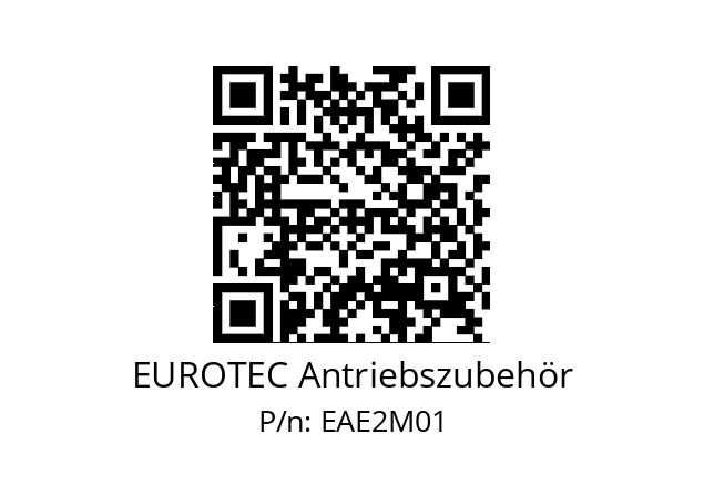   EUROTEC Antriebszubehör EAE2M01