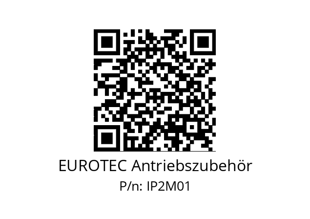   EUROTEC Antriebszubehör IP2M01