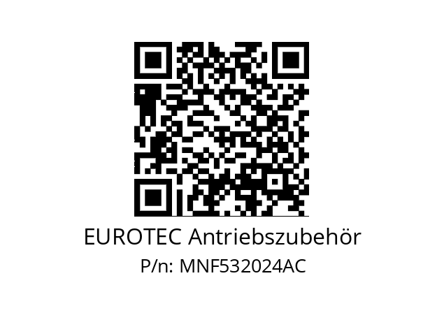   EUROTEC Antriebszubehör MNF532024AC