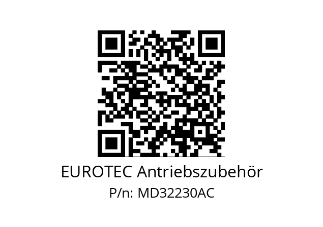   EUROTEC Antriebszubehör MD32230AC