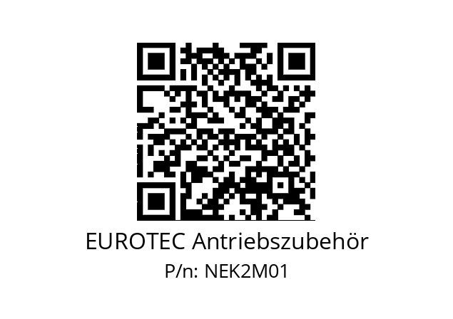   EUROTEC Antriebszubehör NEK2M01