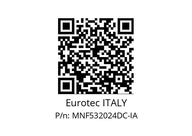   Eurotec ITALY MNF532024DC-IA