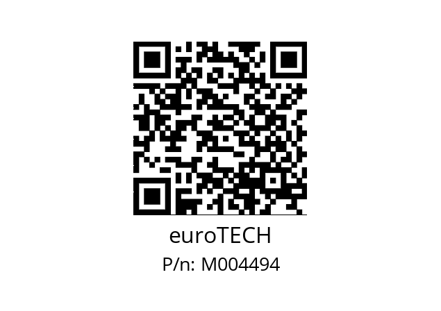   euroTECH M004494