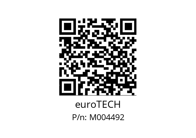   euroTECH M004492