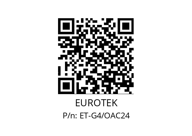   EUROTEK ET-G4/OAC24