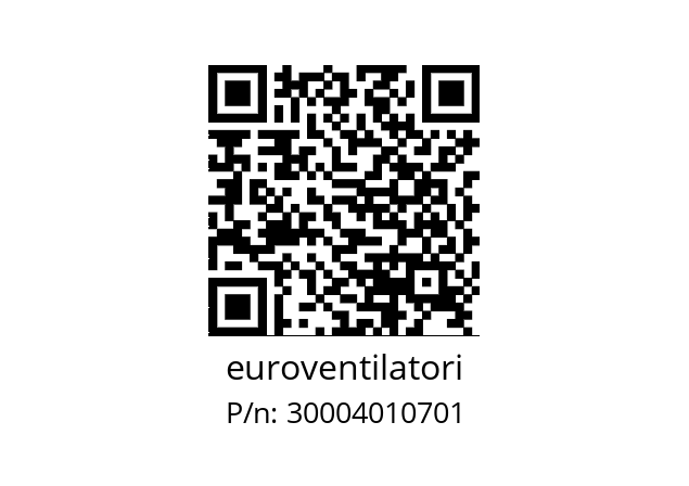   euroventilatori 30004010701