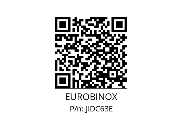   EUROBINOX JIDC63E