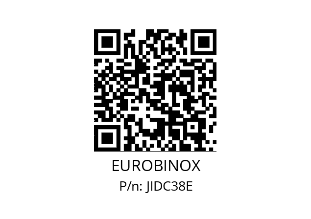   EUROBINOX JIDC38E