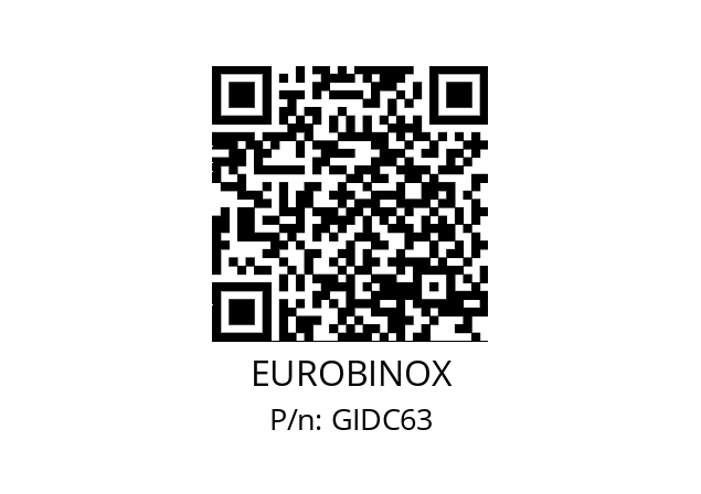   EUROBINOX GIDC63