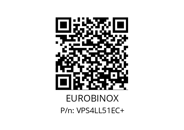   EUROBINOX VPS4LL51EC+