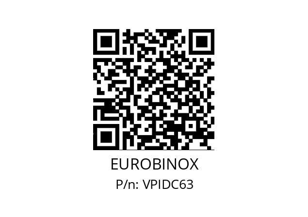   EUROBINOX VPIDC63