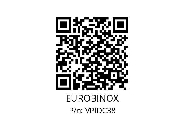   EUROBINOX VPIDC38