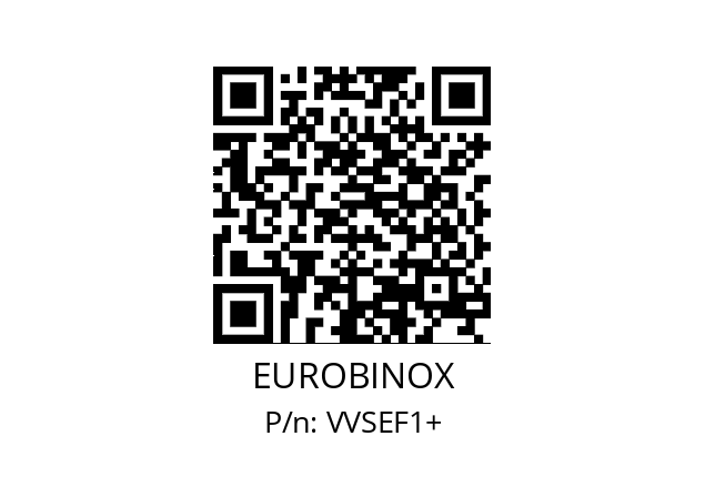   EUROBINOX VVSEF1+