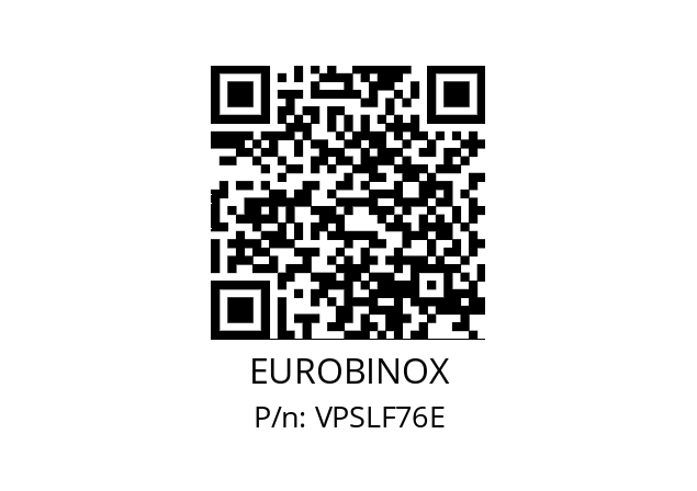   EUROBINOX VPSLF76E