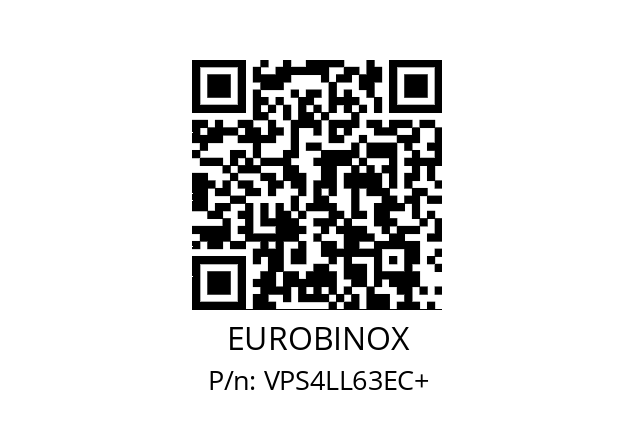   EUROBINOX VPS4LL63EC+