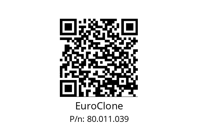   EuroClone 80.011.039