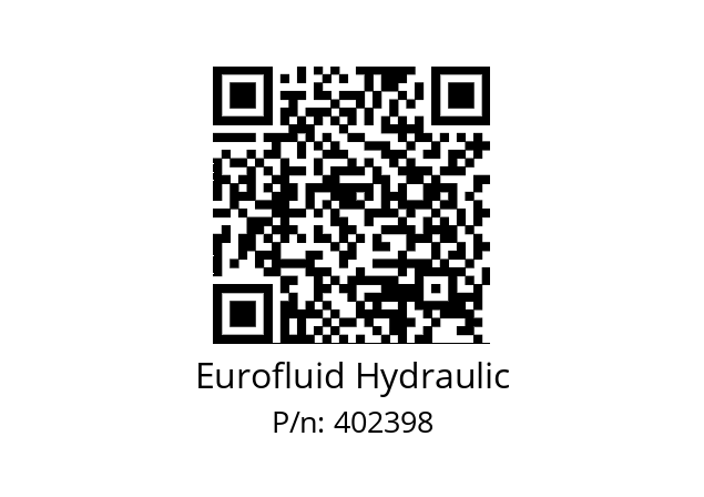   Eurofluid Hydraulic 402398