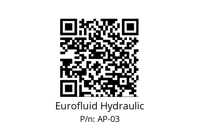   Eurofluid Hydraulic AP-03