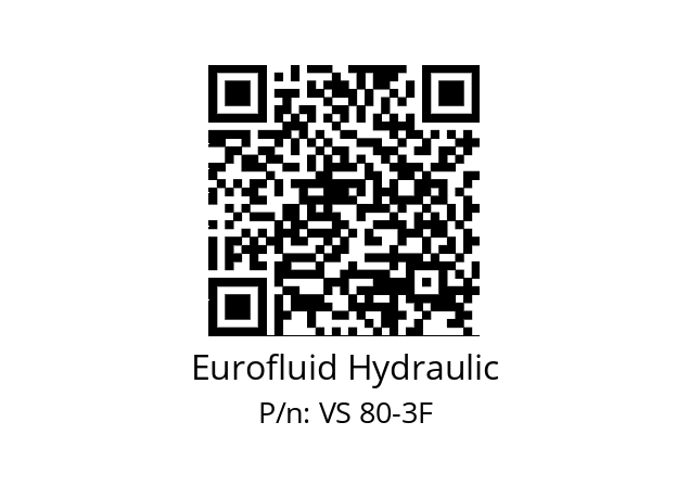   Eurofluid Hydraulic VS 80-3F