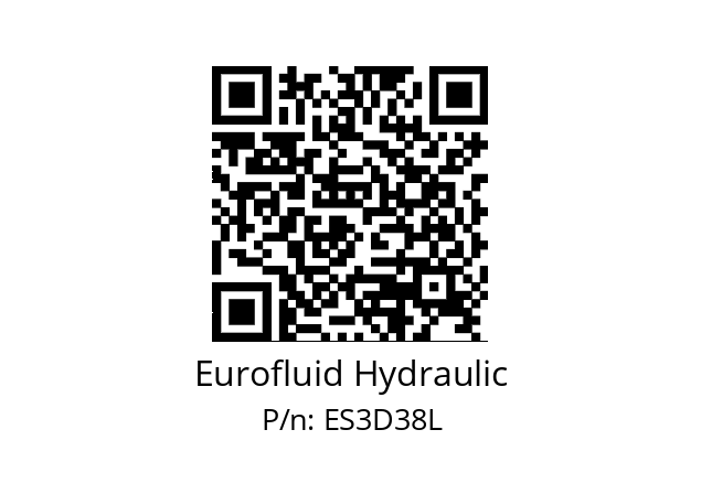   Eurofluid Hydraulic ES3D38L