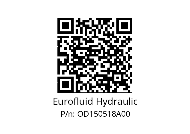   Eurofluid Hydraulic OD150518A00