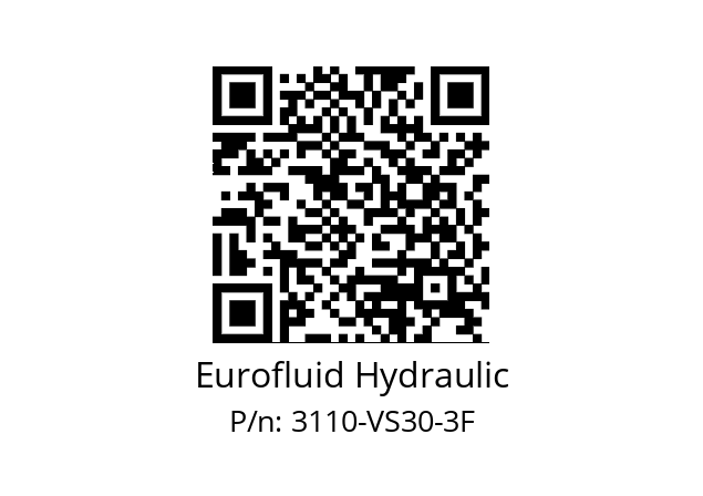   Eurofluid Hydraulic 3110-VS30-3F