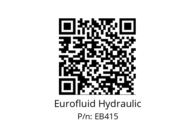   Eurofluid Hydraulic EB415