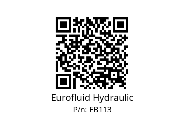   Eurofluid Hydraulic EB113