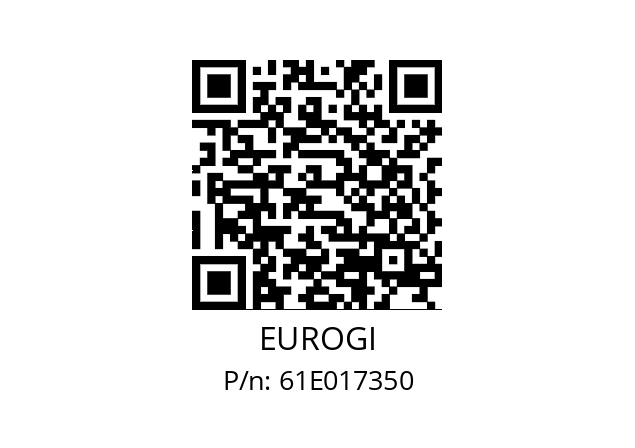   EUROGI 61E017350