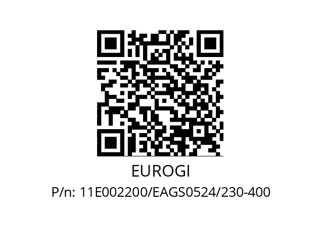   EUROGI 11E002200/EAGS0524/230-400