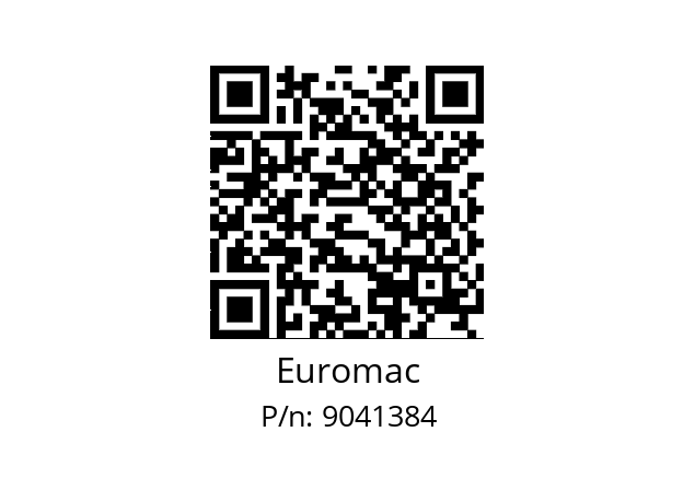   Euromac 9041384