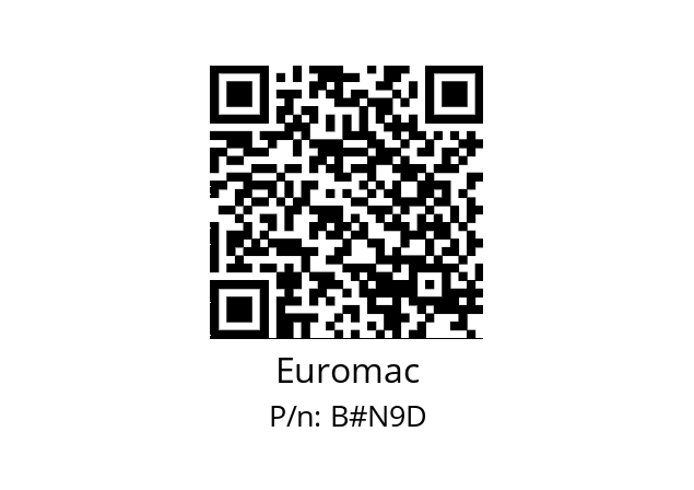   Euromac B#N9D